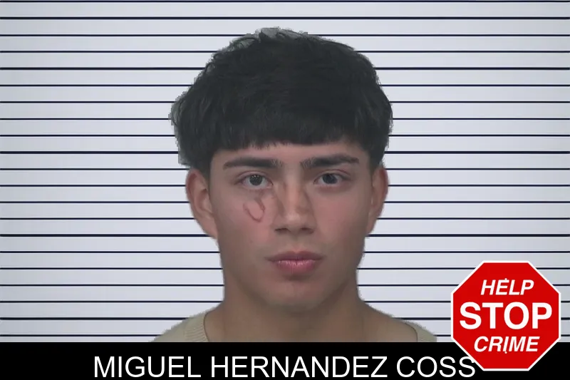 Miguel Hernandez Coss mugshot