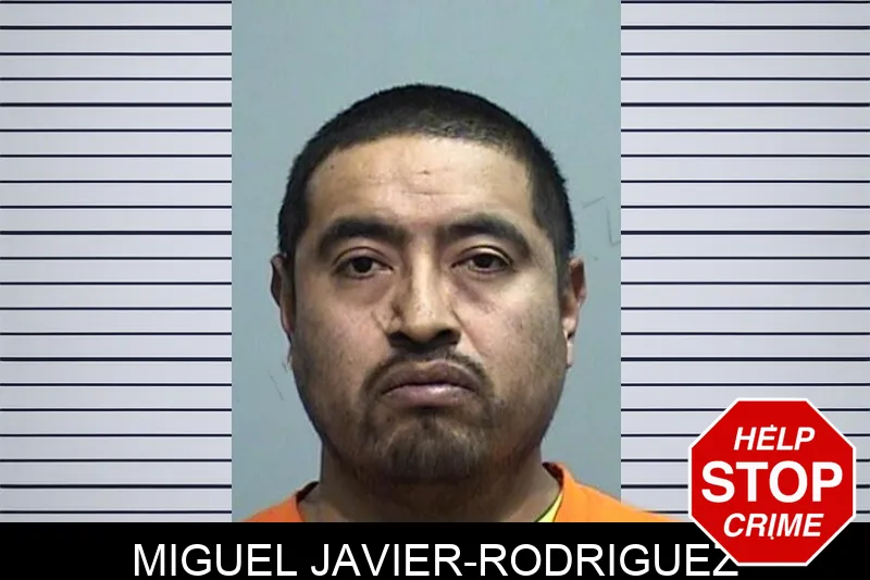 Miguel Javier-Rodriguez Mugshots