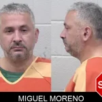 Miguel Moreno Mugshots