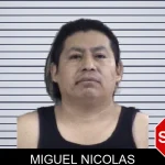 Miguel Nicolas Mugshots