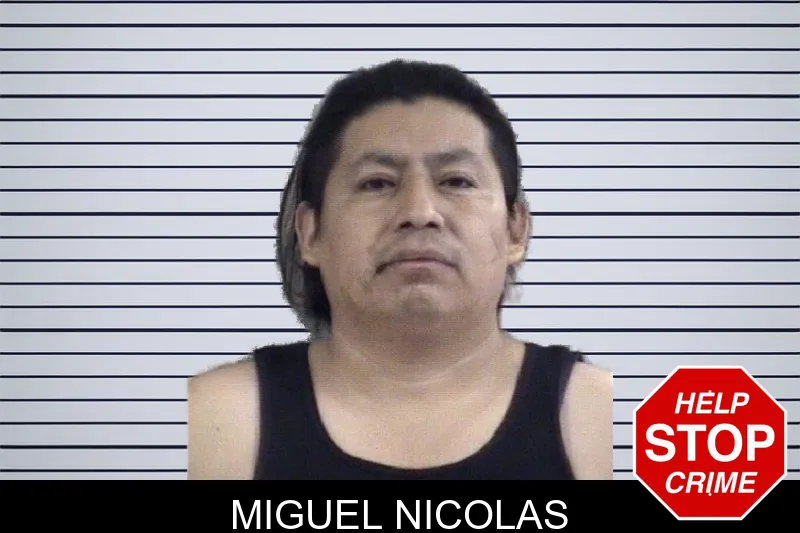Miguel Nicolas Mugshots