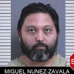 Miguel Nunez-Zavala Mugshots