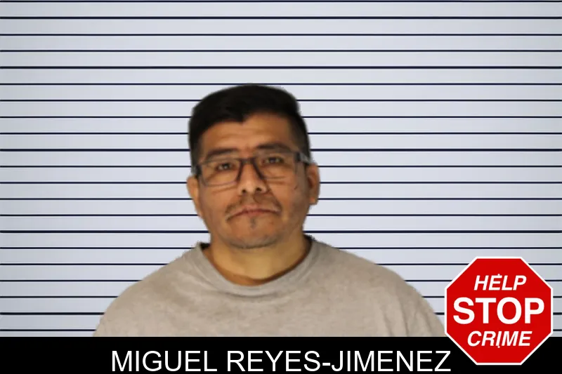 Miguel Reyes-Jimenez Mugshots