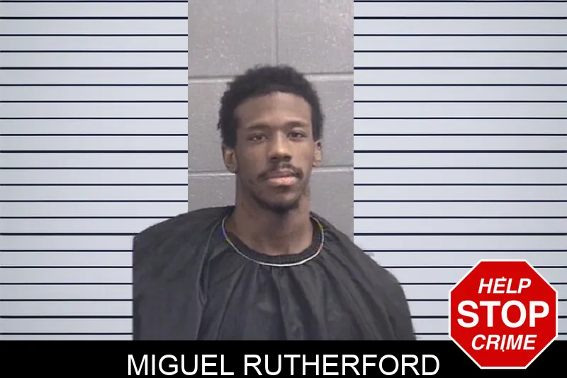 Miguel Rutherford mugshot