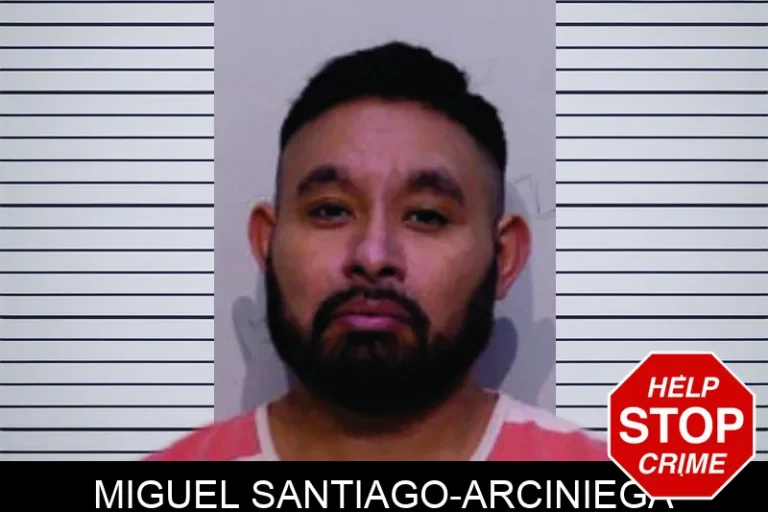 Miguel Santiago-Arciniega mugshot – Bartow County , Georgia Miguel Santiago-Arciniega