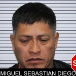 Miguel Sebastian Diego mugshot