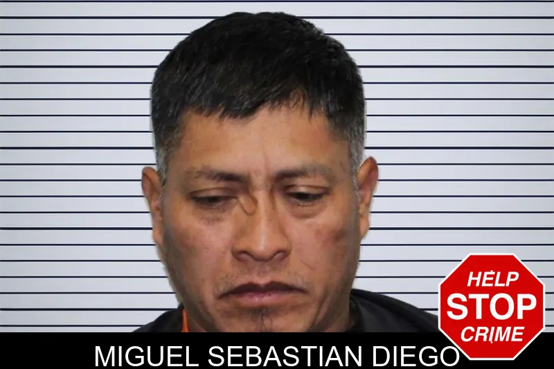 Miguel Sebastian Diego mugshot – Habersham County , Georgia Miguel Sebastian Diego mugshot