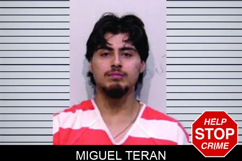 Miguel Teran Mugshots