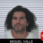 Miguel Valle Mugshots