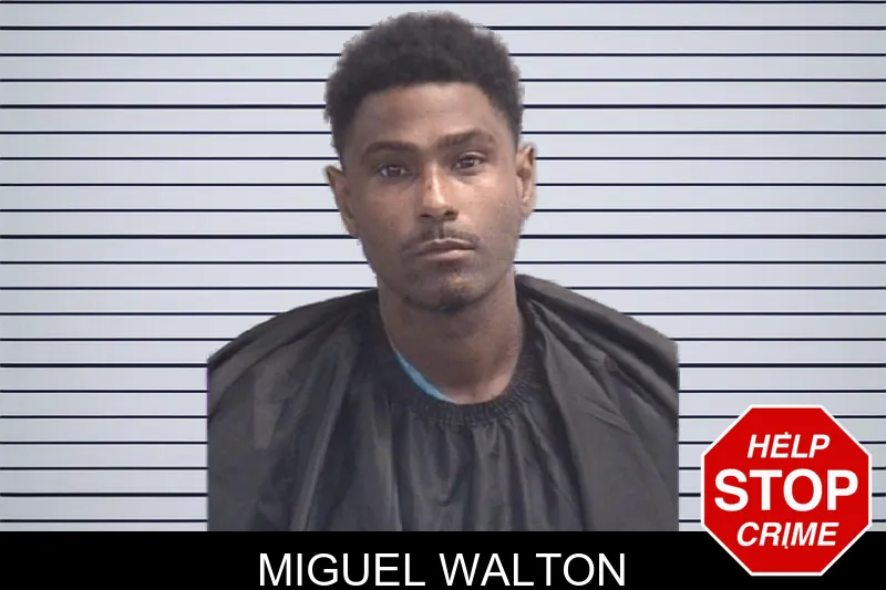 Miguel Walton Mugshots