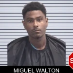 Miguel Walton Mugshots