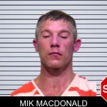 Mik Macdonald Mugshots