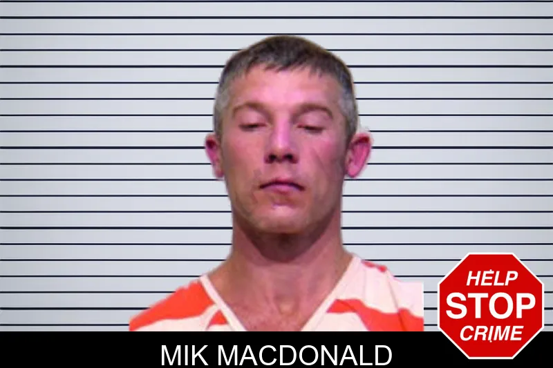 Mik Macdonald Mugshots