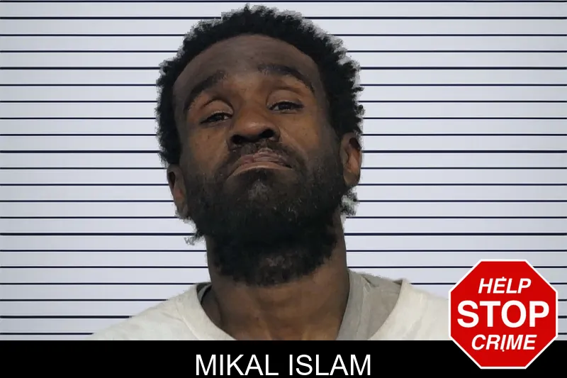 Mikal Islam Mugshots