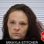 Mikayla Stitcher Mugshots