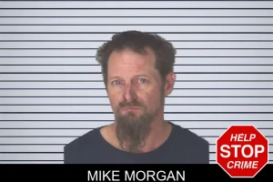 Mike Morgan mugshot