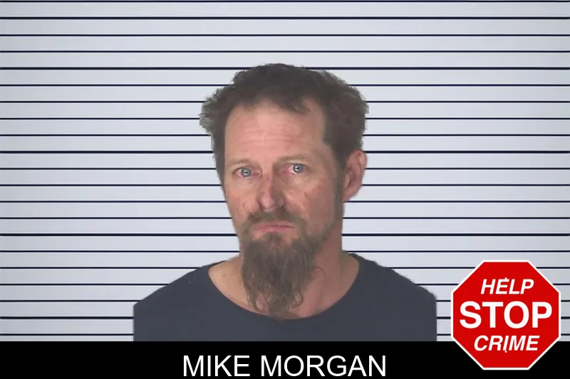 Mike Morgan mugshot