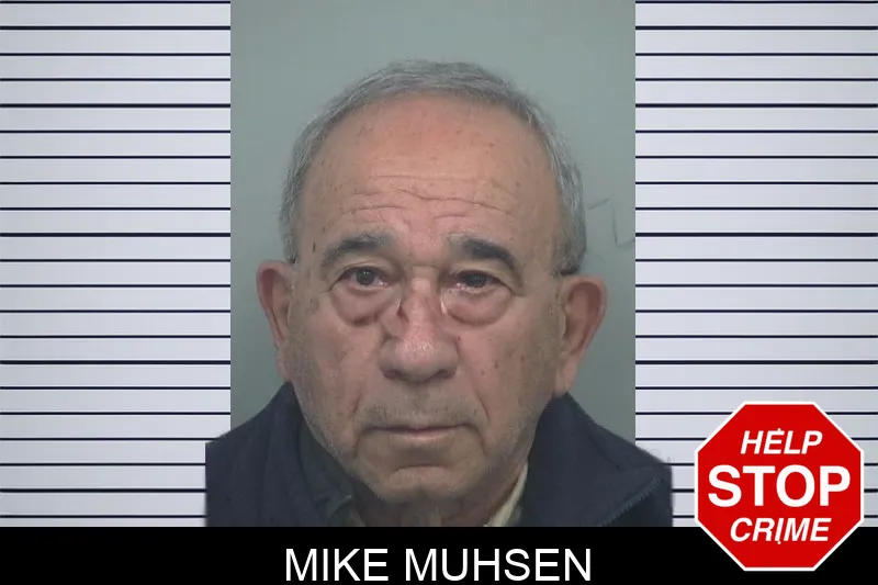 Mike Muhsen mugshot