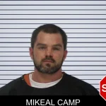 Mikeal Camp Mugshots