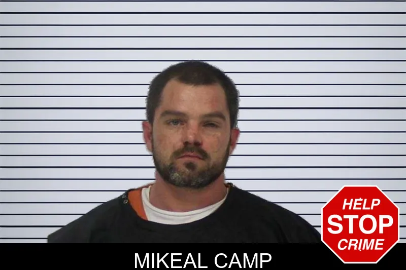 Mikeal Camp Mugshots