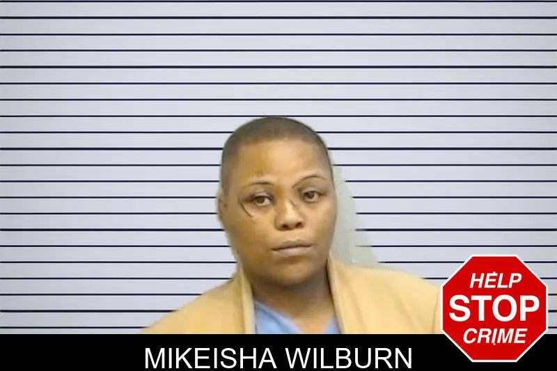 Mikeisha Wilburn mugshot