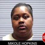 Mikole Hopkins mugshot