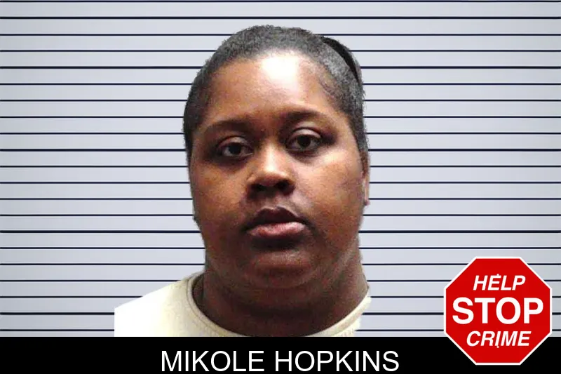 Mikole Hopkins mugshot