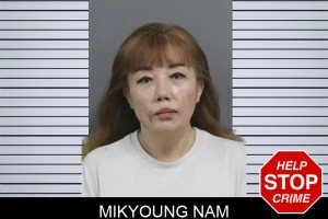 Mikyoung Nam mugshot