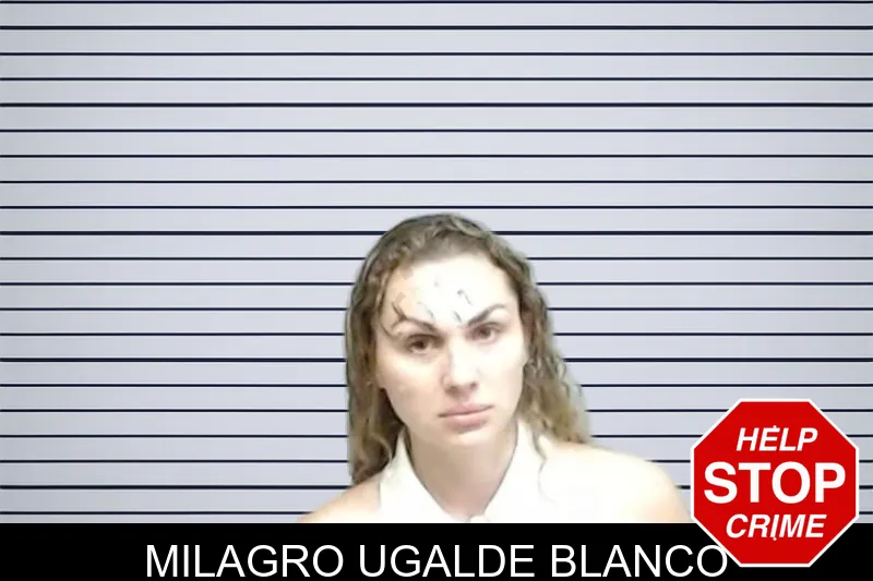 Milagro Ugalde Blanco Mugshots
