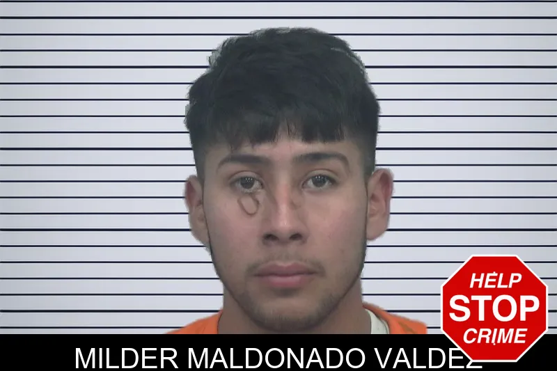 Milder Maldonado Valdez Mugshots