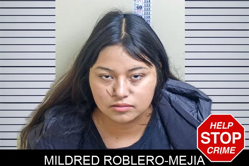 Mildred Roblero-Mejia mugshot
