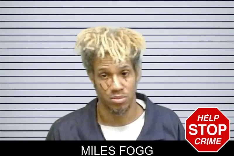 Miles Fogg Mugshots