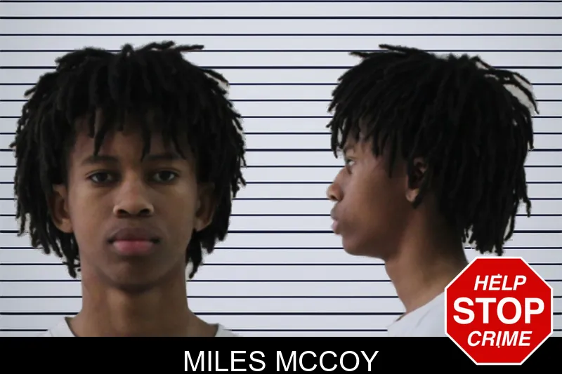 Miles McCoy Mugshots