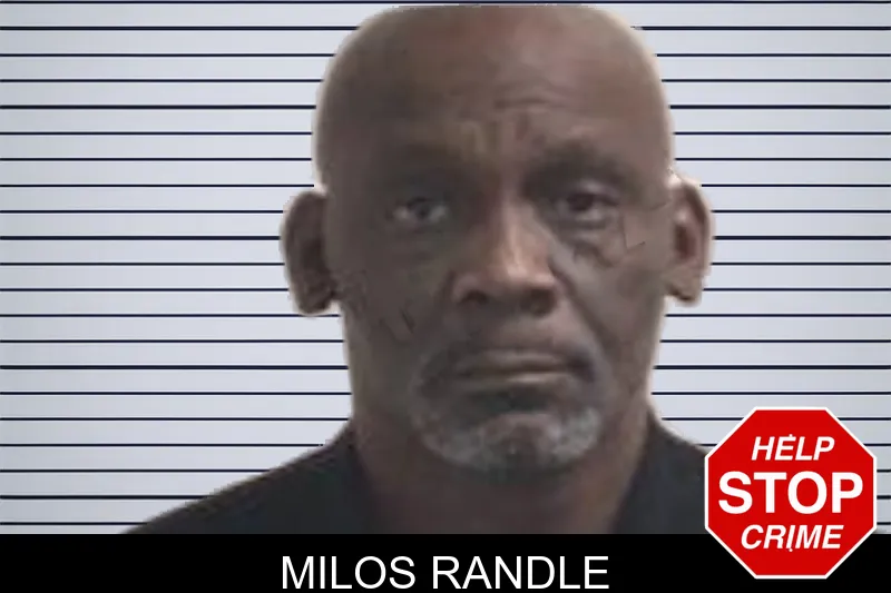 Milos Randle mugshot