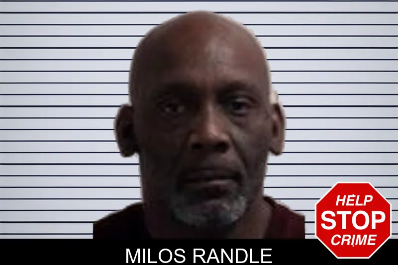 Milos Randle Mugshots