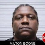 Milton Boone Mugshots