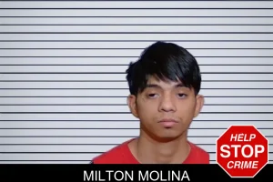 Milton Molina mugshot