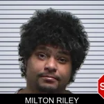 Milton Riley mugshot