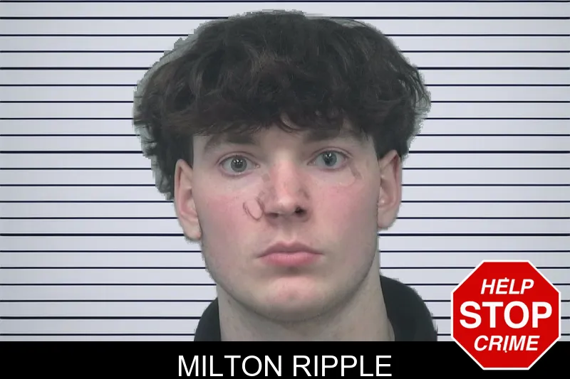 Milton Ripple mugshot
