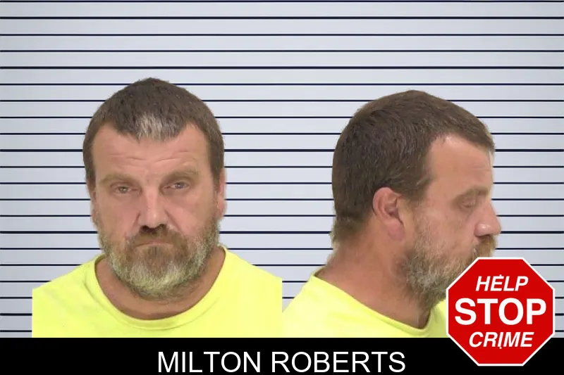 Milton Roberts mugshot