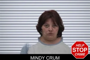 Mindy Crum mugshot