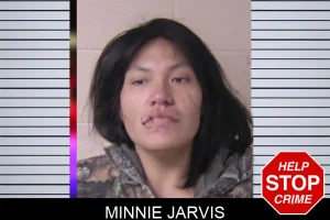 Minnie Jarvis mugshot