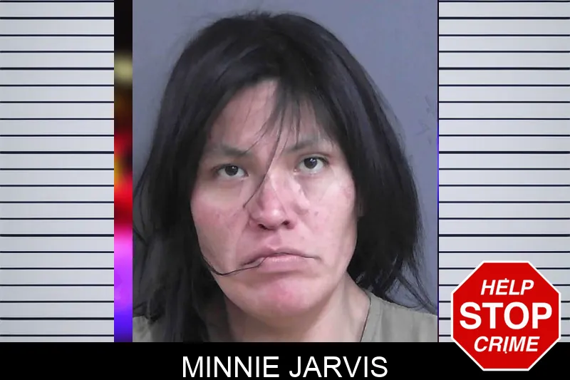 Minnie Jarvis mugshot