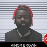 Minor Brown Mugshots