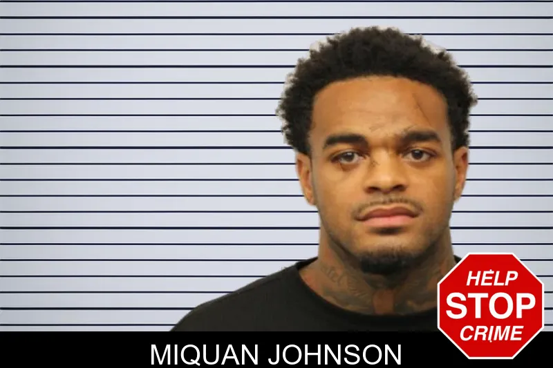 Miquan Johnson Mugshots
