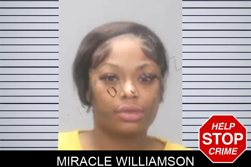 Miracle Williamson mugshot – Muscogee County , Georgia Miracle Williamson mugshot