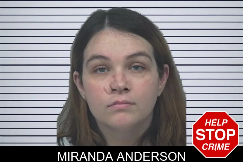 Miranda Anderson Mugshots