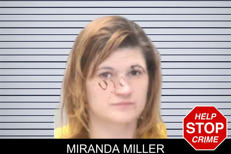 Miranda Miller mugshot