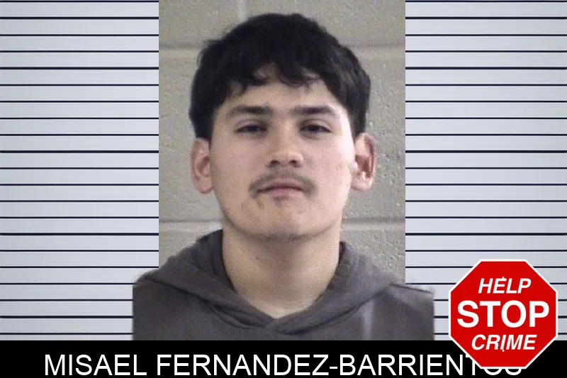 Misael Fernandez-Barrientos Mugshots