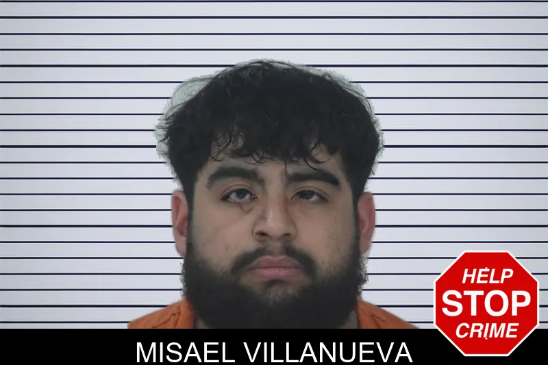 Misael Villanueva Mugshots